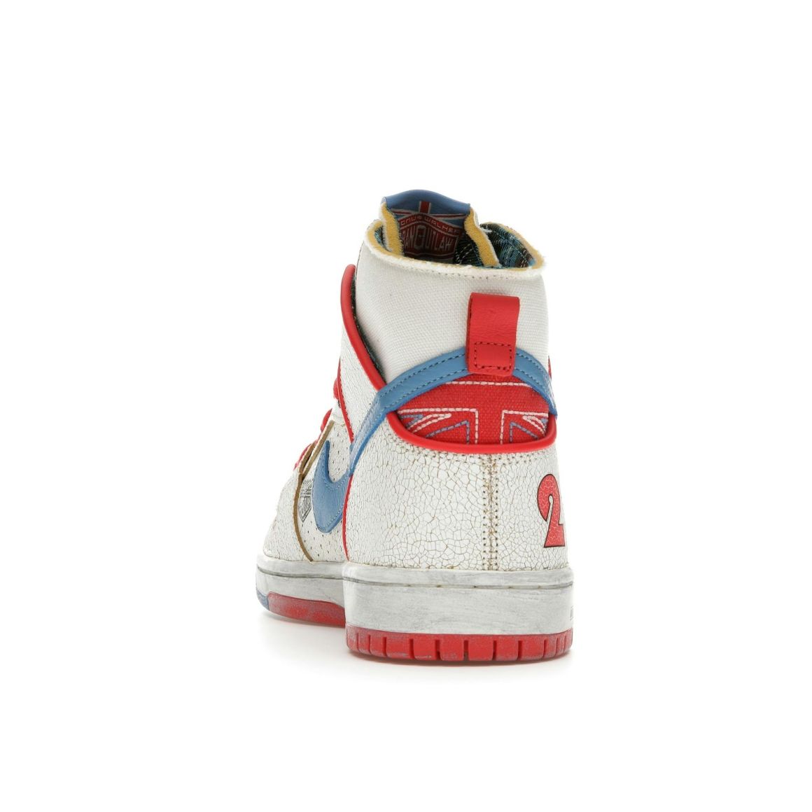 SB Dunk High Pro Ishod Wair x Magnus Walker DH7683-100
