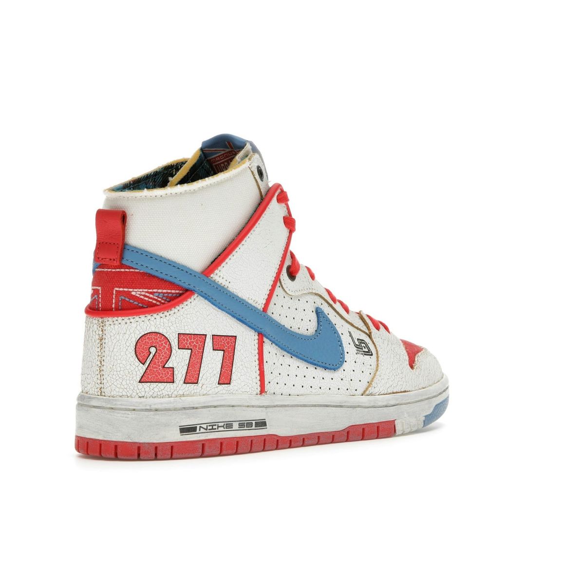 SB Dunk High Pro Ishod Wair x Magnus Walker DH7683-100