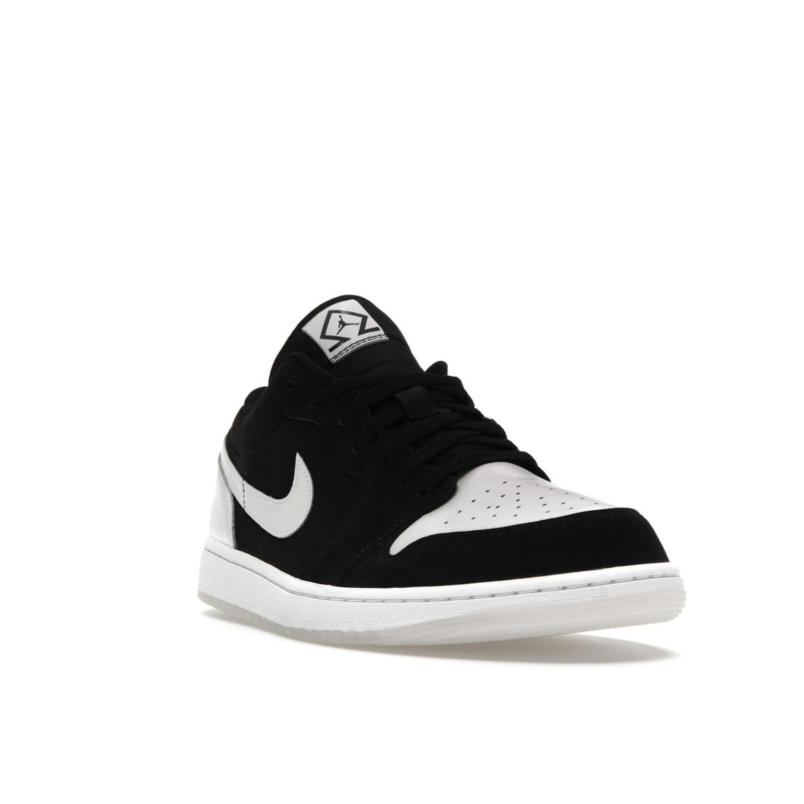 Jordan 1 Low Diamond Shorts Black White DH6931-001
