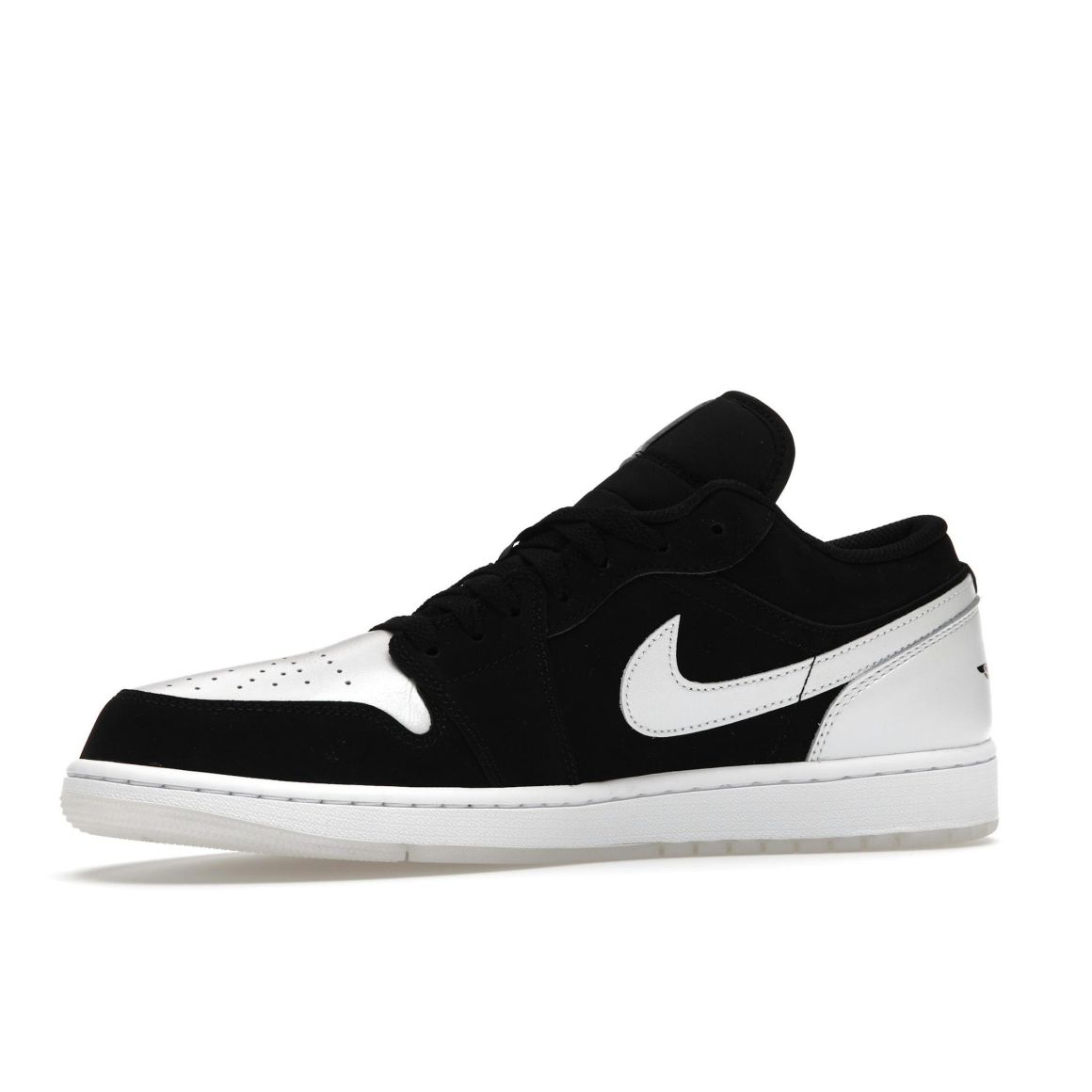 Jordan 1 Low Diamond Shorts Black White DH6931-001