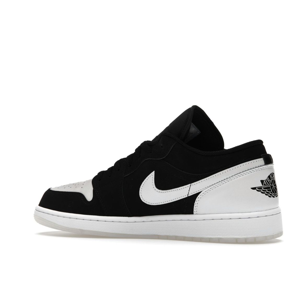 Jordan 1 Low Diamond Shorts Black White DH6931-001