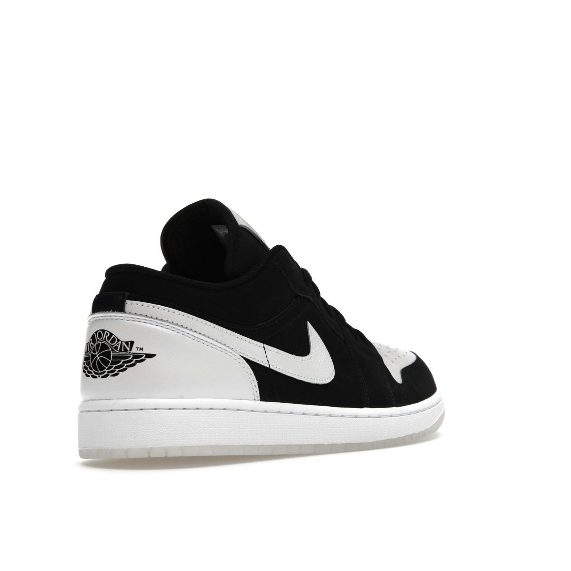 Jordan 1 Low Diamond Shorts Black White DH6931-001
