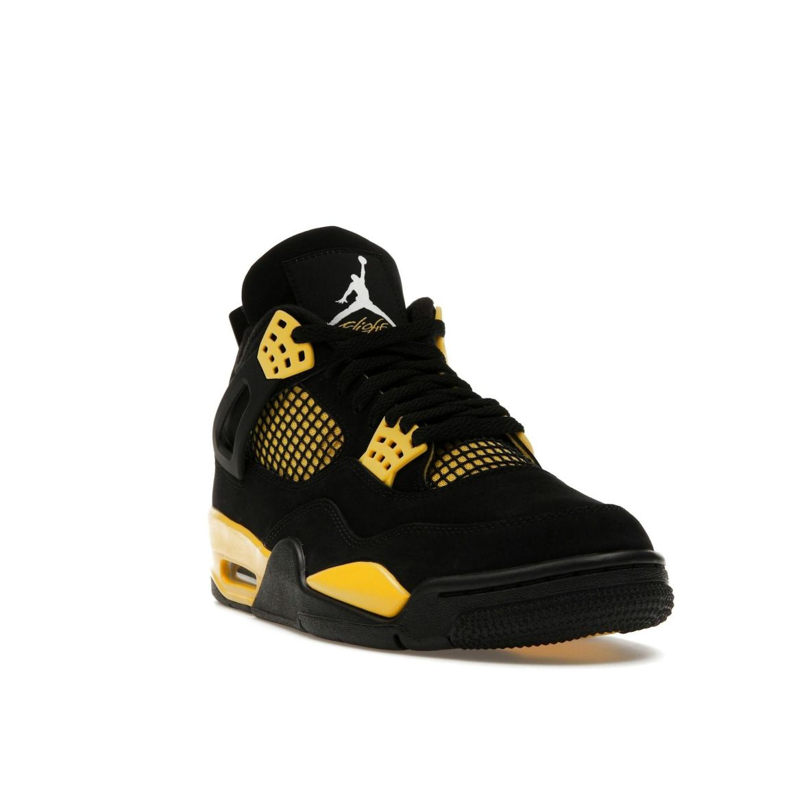 Jordan 4 Retro Thunder (2023) Black Tour Yellow DH6927-017