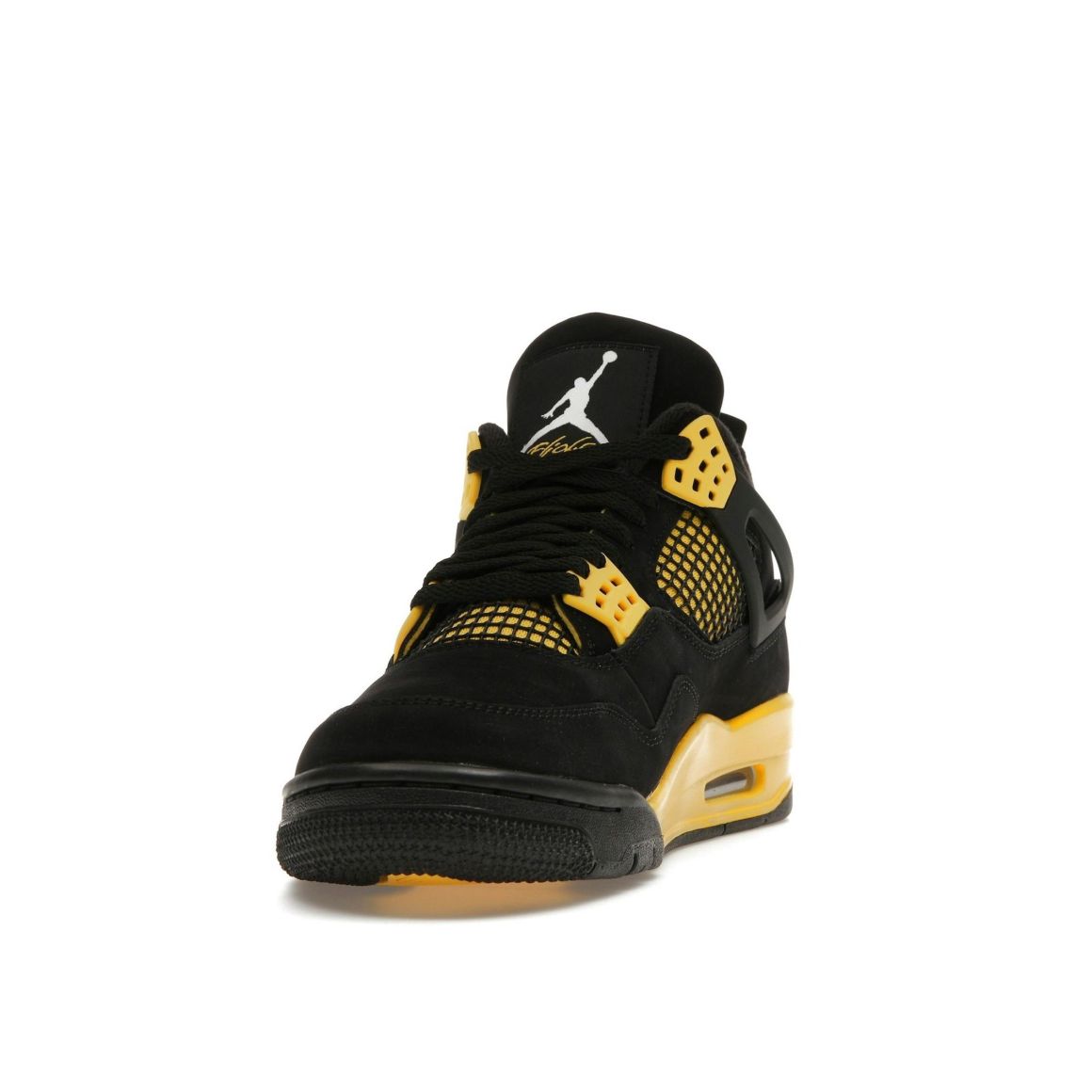 Jordan 4 Retro Thunder (2023) Black Tour Yellow DH6927-017
