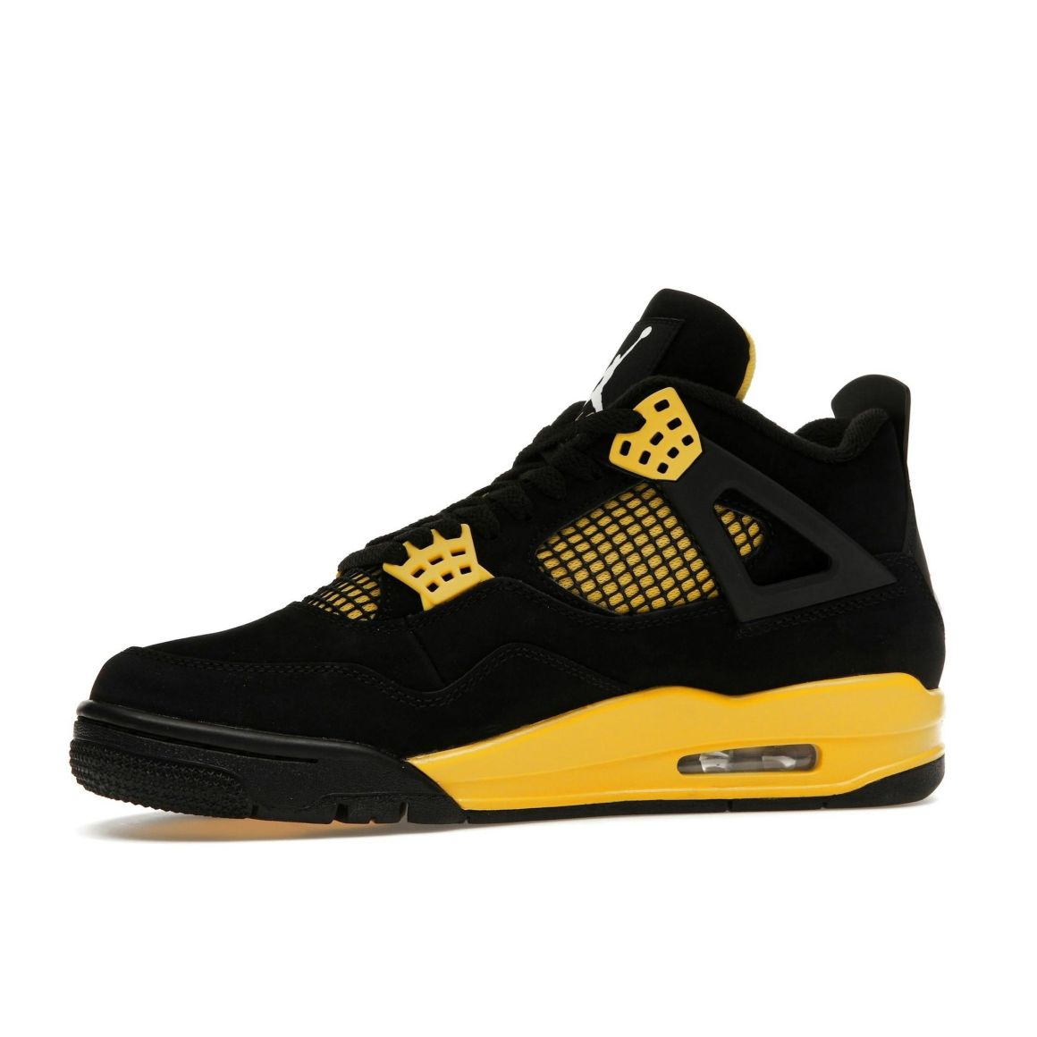 Jordan 4 Retro Thunder (2023) Black Tour Yellow DH6927-017
