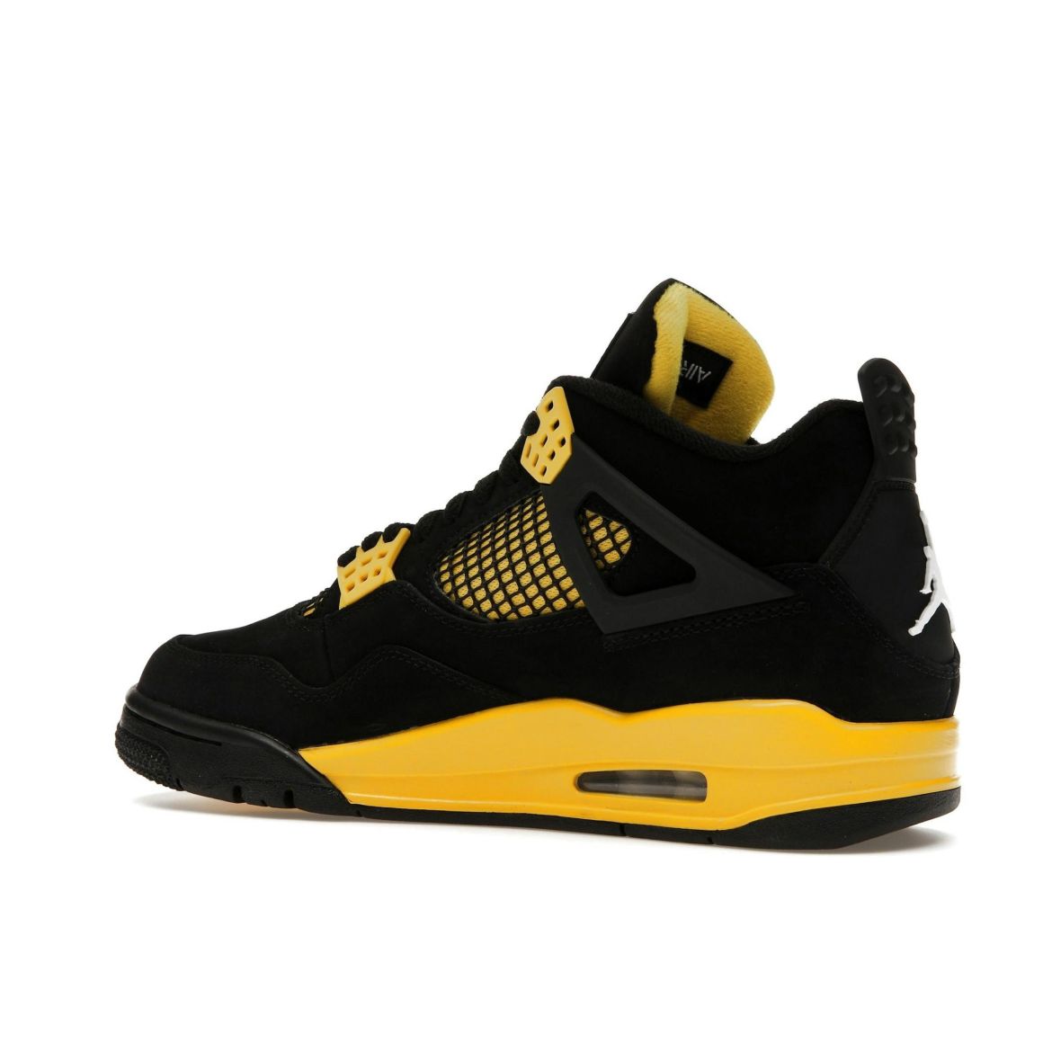 Jordan 4 Retro Thunder (2023) Black Tour Yellow DH6927-017