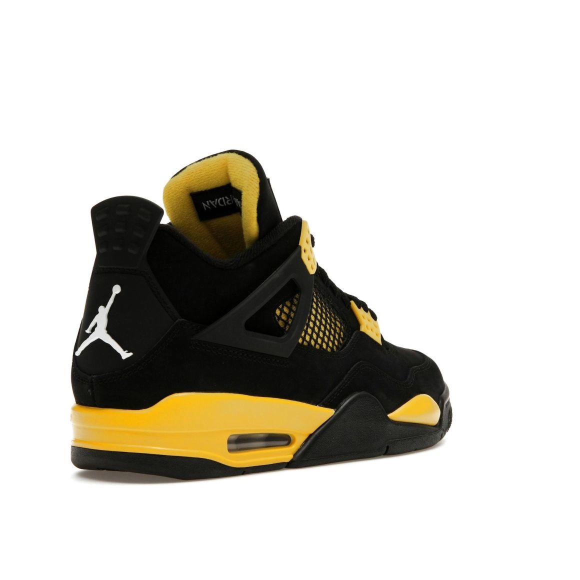 Jordan 4 Retro Thunder (2023) Black Tour Yellow DH6927-017