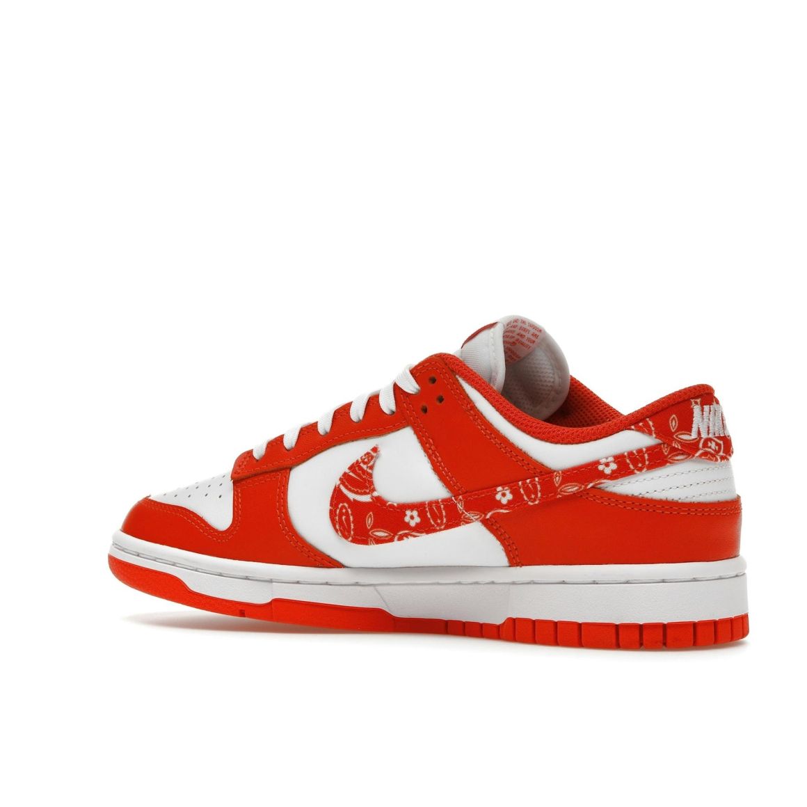 Dunk Low Essential Paisley Orange Women’s DH4401-103