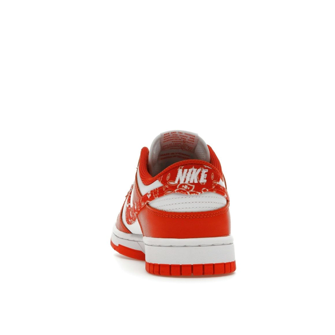 Dunk Low Essential Paisley Orange Women’s DH4401-103
