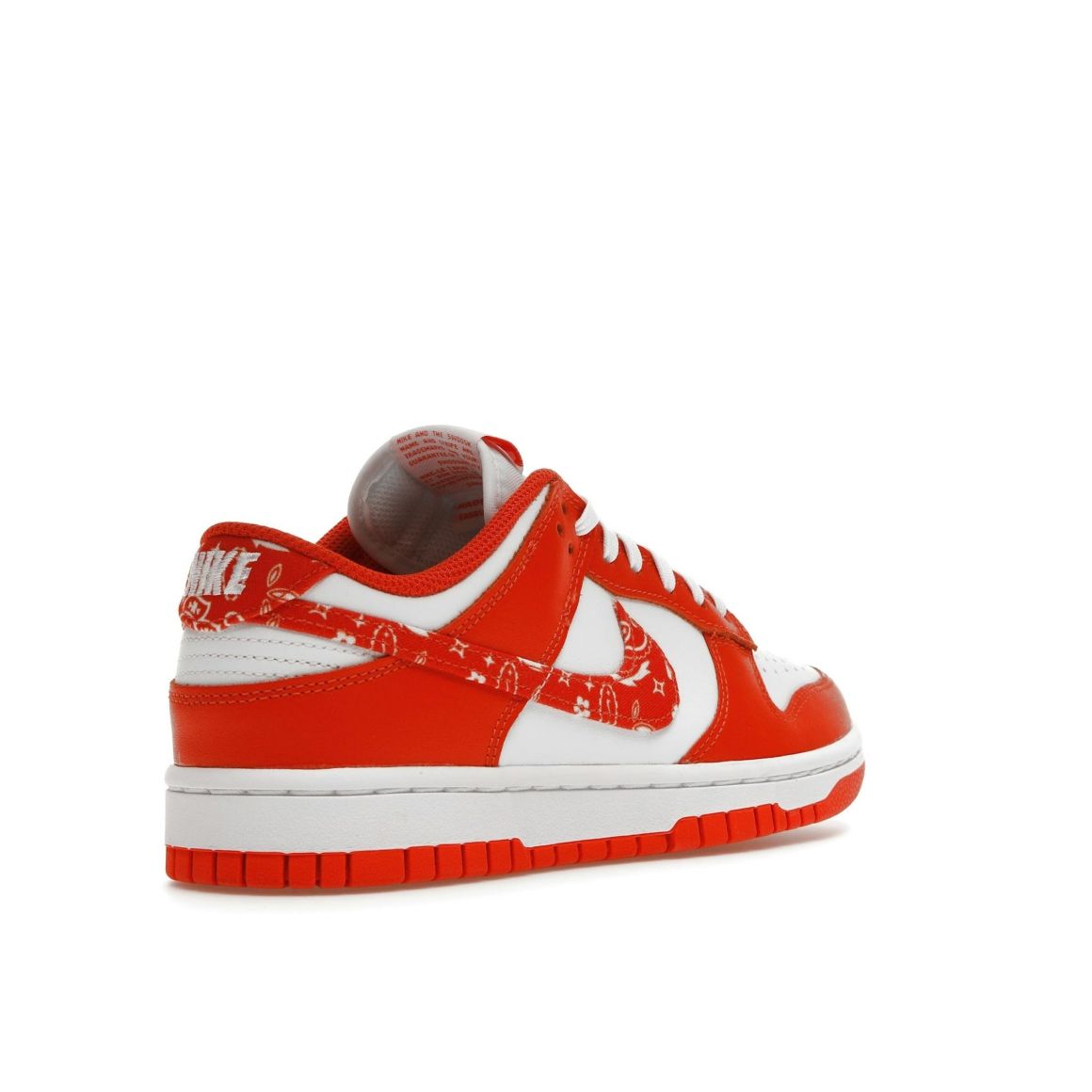 Dunk Low Essential Paisley Orange Women’s DH4401-103