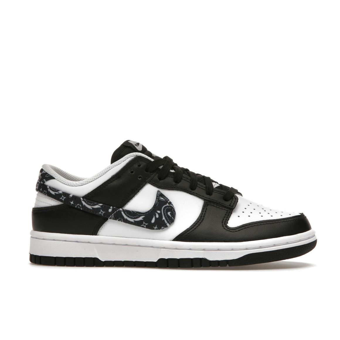 Dunk Low Essential Paisley Pack Black White (Women’s) DH4401-100