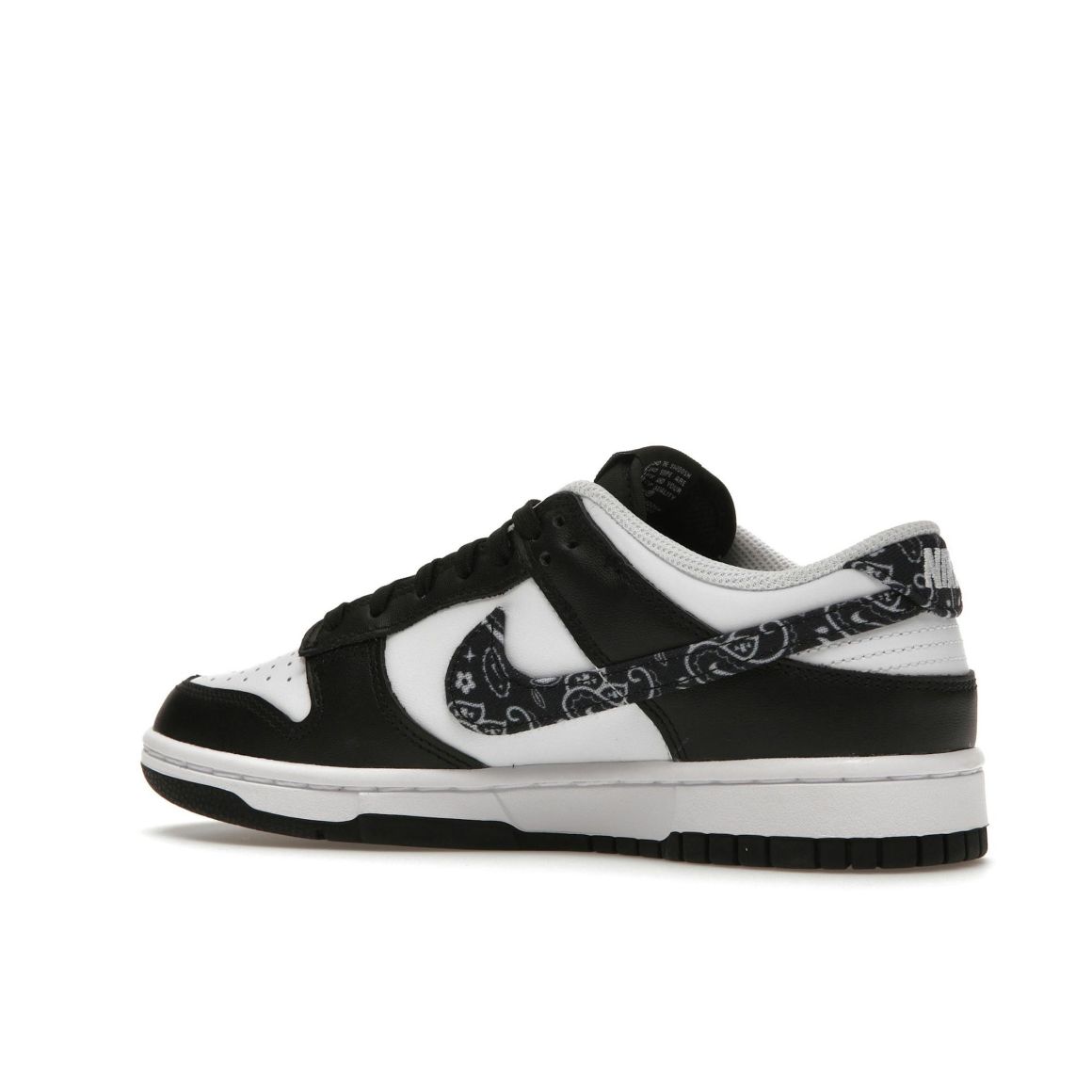 Dunk Low Essential Paisley Pack Black White (Women’s) DH4401-100