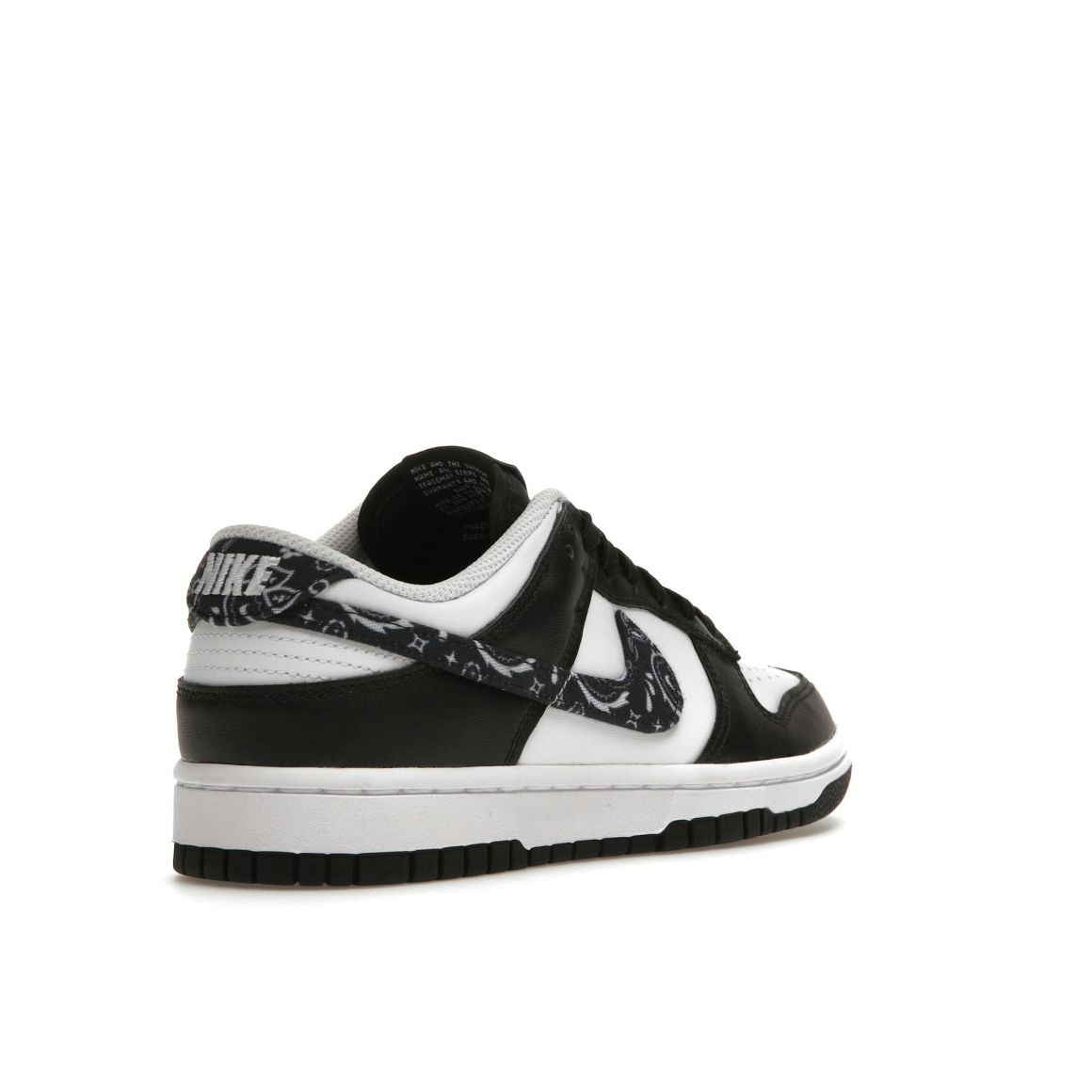 Dunk Low Essential Paisley Pack Black White (Women’s) DH4401-100