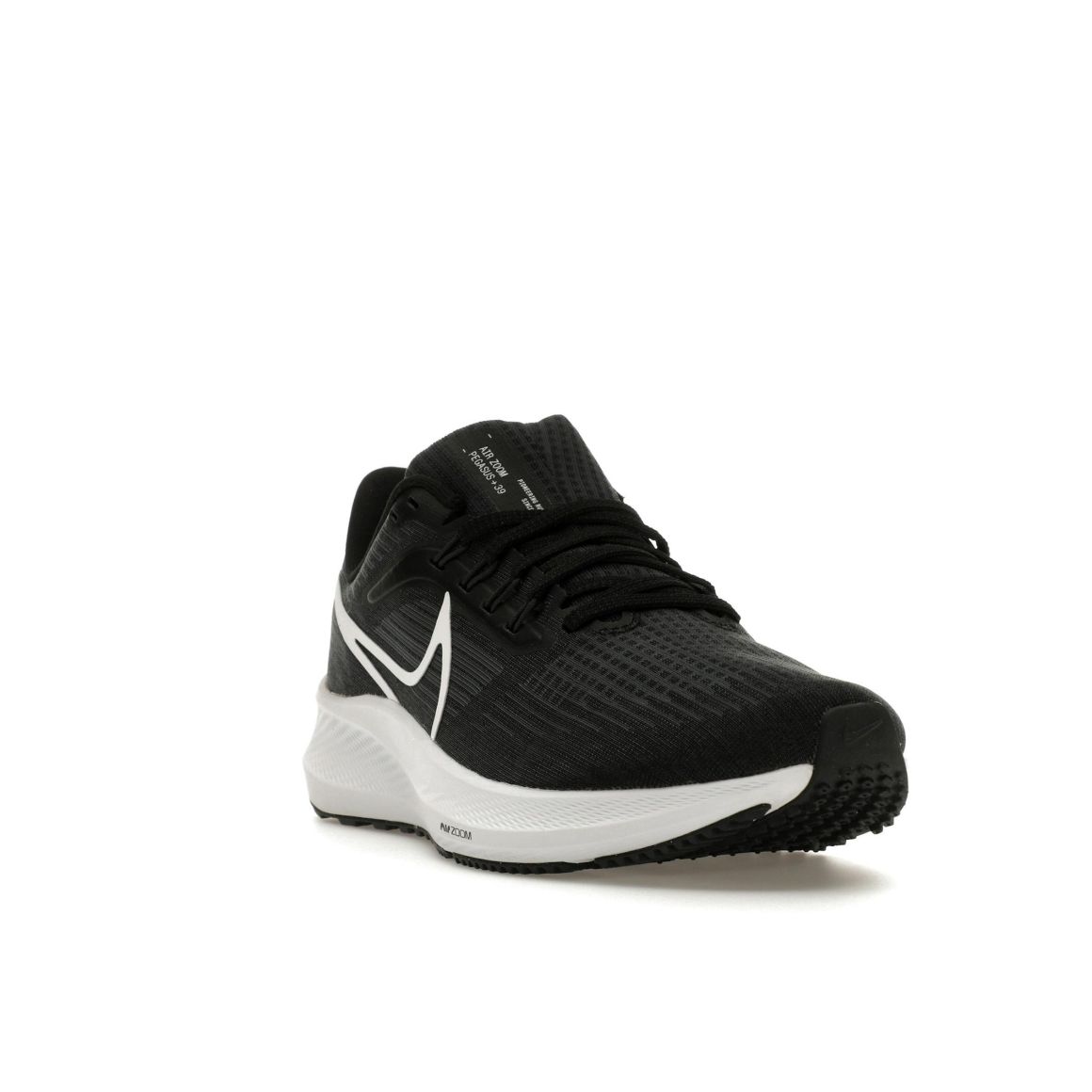 Air Zoom Pegasus 39 Women’s Running Shoes Black White DH4072-001