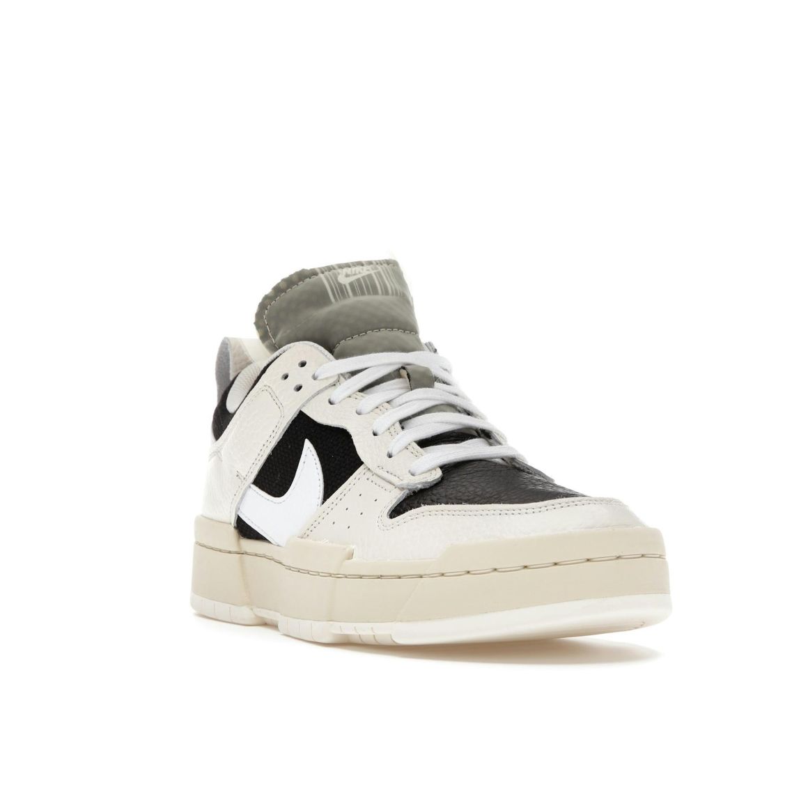 Dunk Low Disrupt Pale Ivory Black Women’s DD6620-001