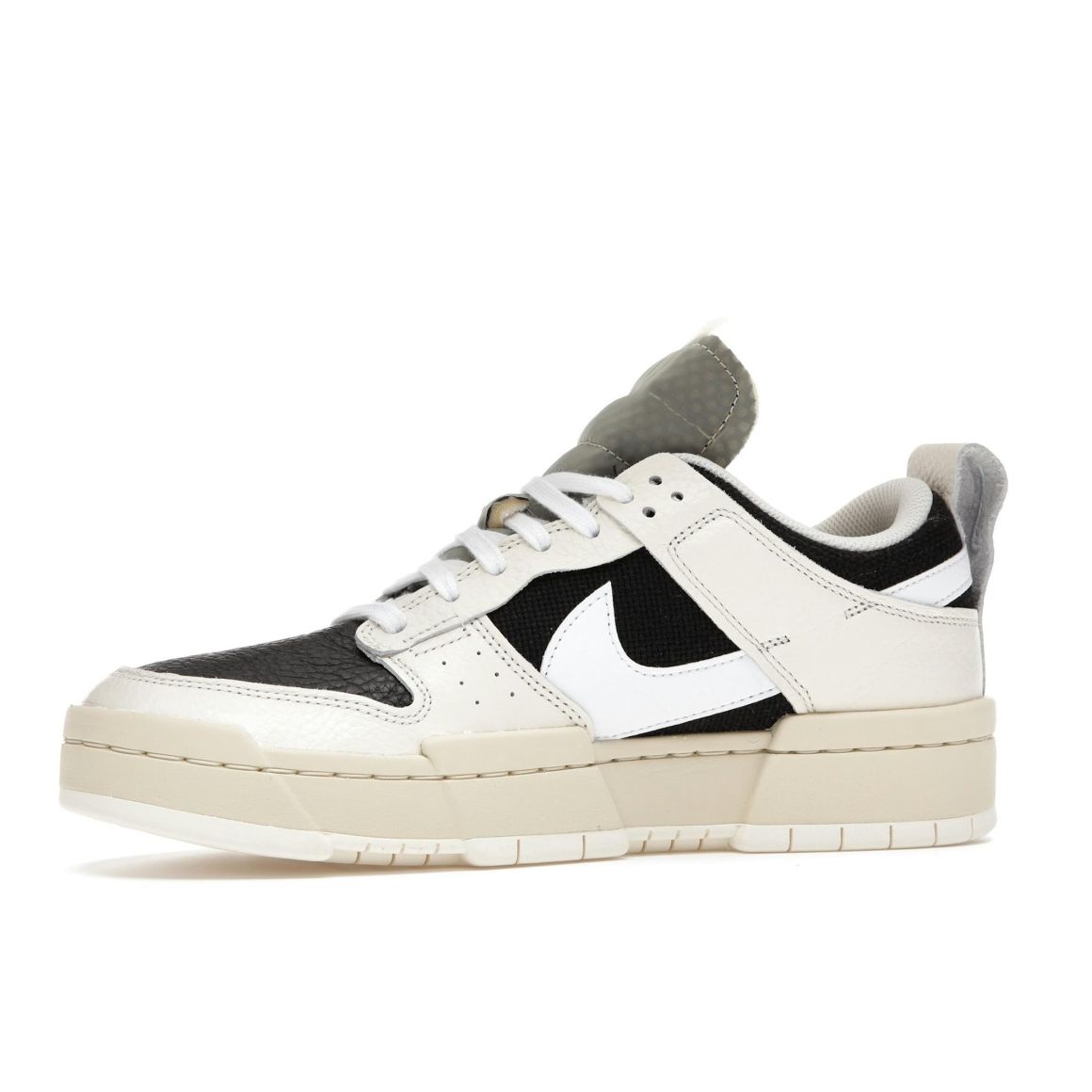 Dunk Low Disrupt Pale Ivory Black Women’s DD6620-001