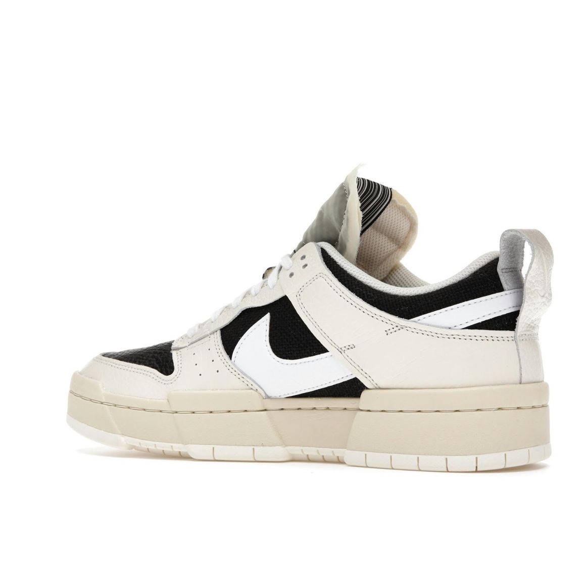 Dunk Low Disrupt Pale Ivory Black Women’s DD6620-001