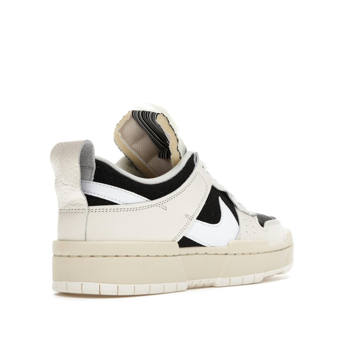 Dunk Low Disrupt Pale Ivory Black Women’s DD6620-001