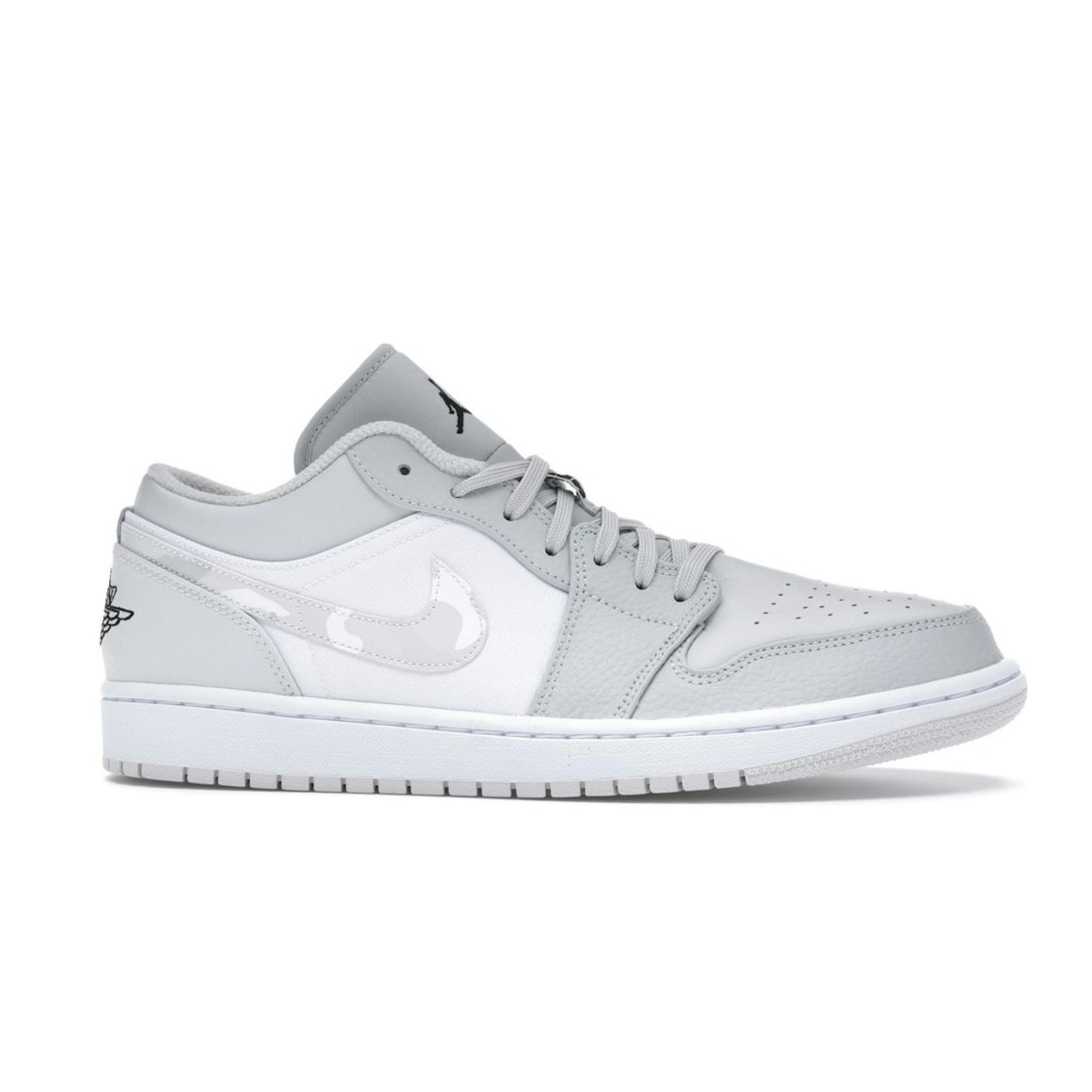 Jordan 1 Low White Camo DC9036-100 Sneakers