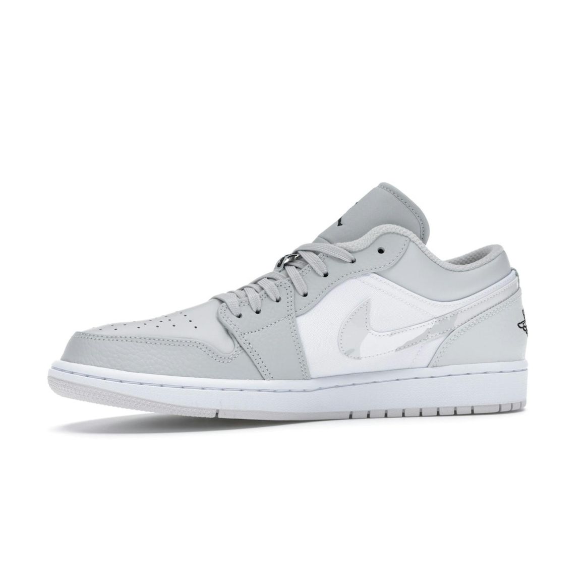 Jordan 1 Low White Camo DC9036-100 Sneakers