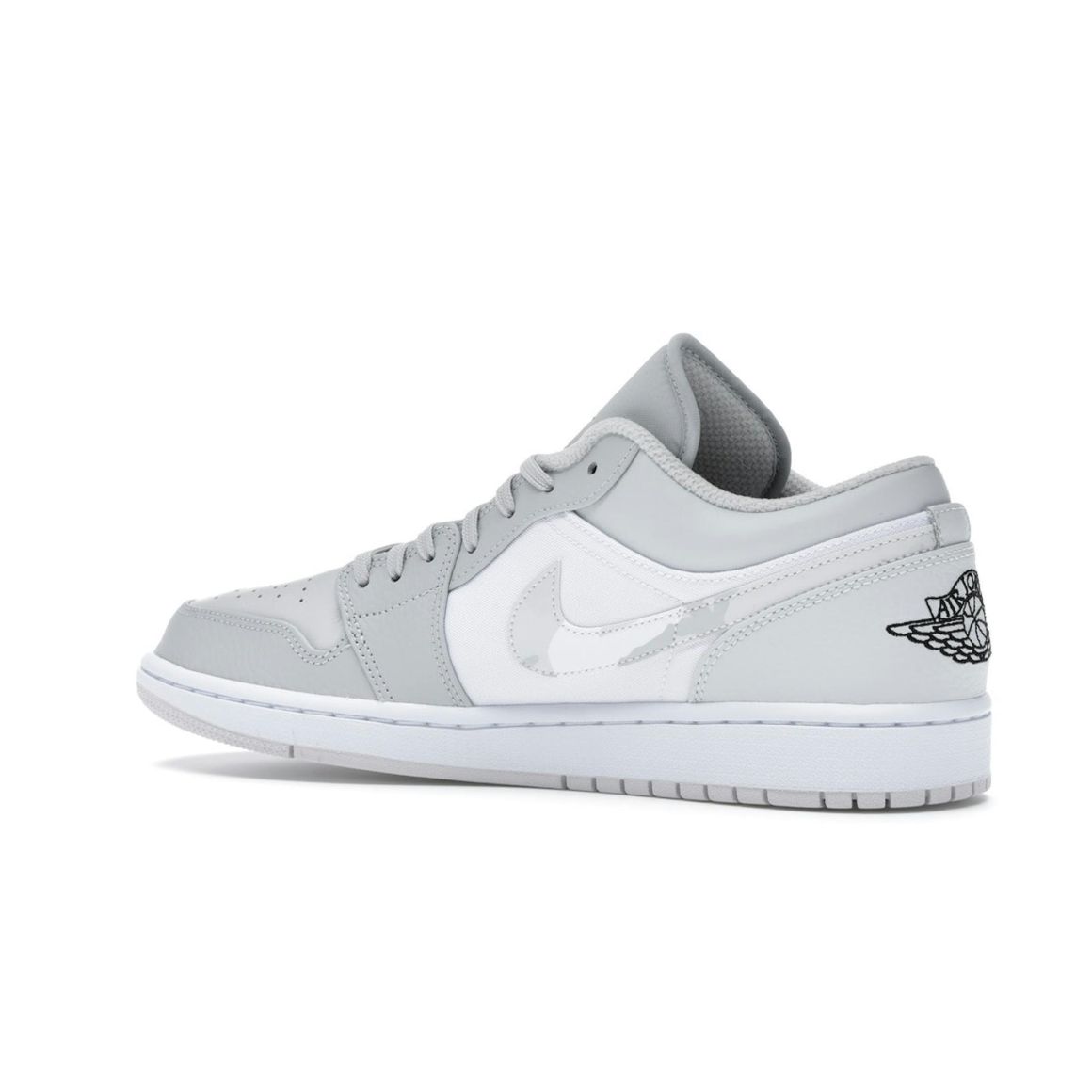 Jordan 1 Low White Camo DC9036-100 Sneakers