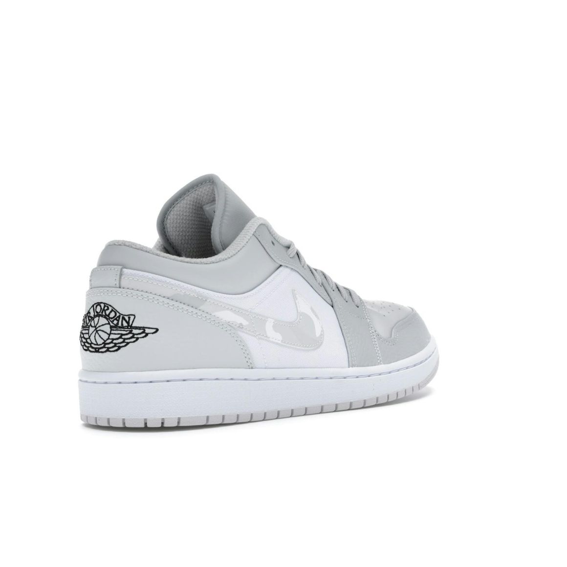 Jordan 1 Low White Camo DC9036-100 Sneakers