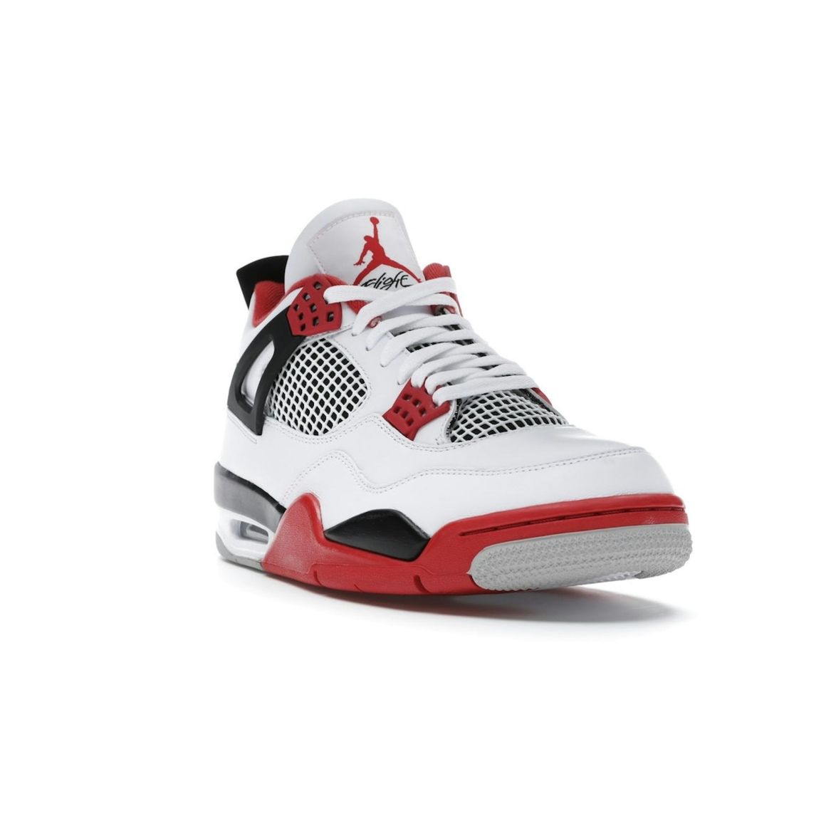 Jordan 4 Retro Fire Red 2020 DC7770-160
