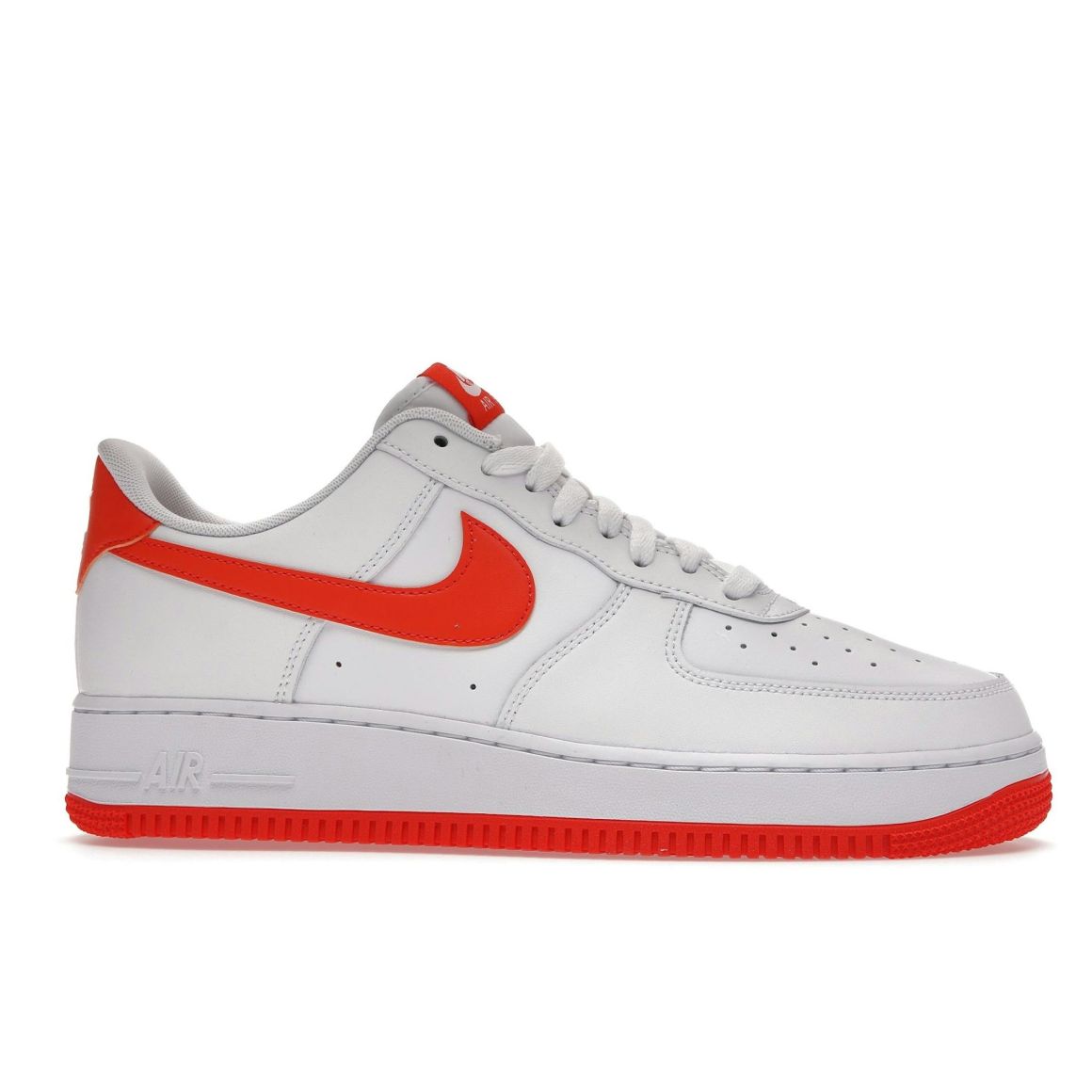 Air Force 1 Low White Orange 2021 DC2911-101 Sneakers