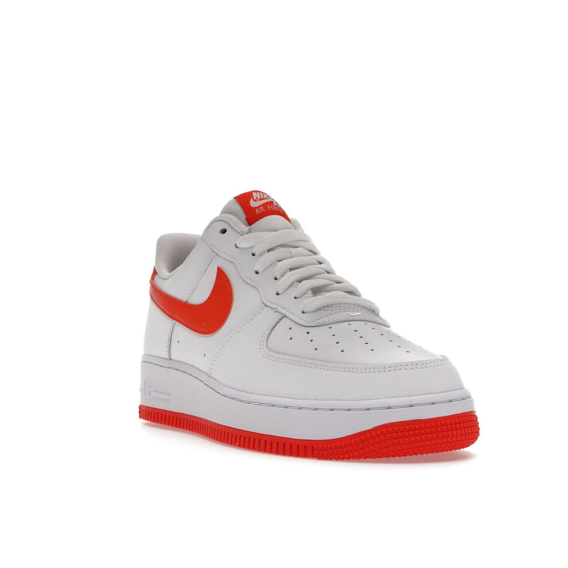 Air Force 1 Low White Orange 2021 DC2911-101 Sneakers