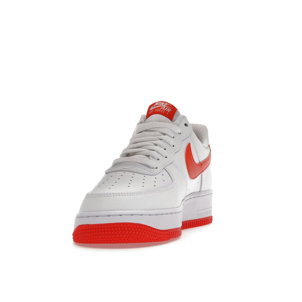 Air Force 1 Low White Orange 2021 DC2911-101 Sneakers