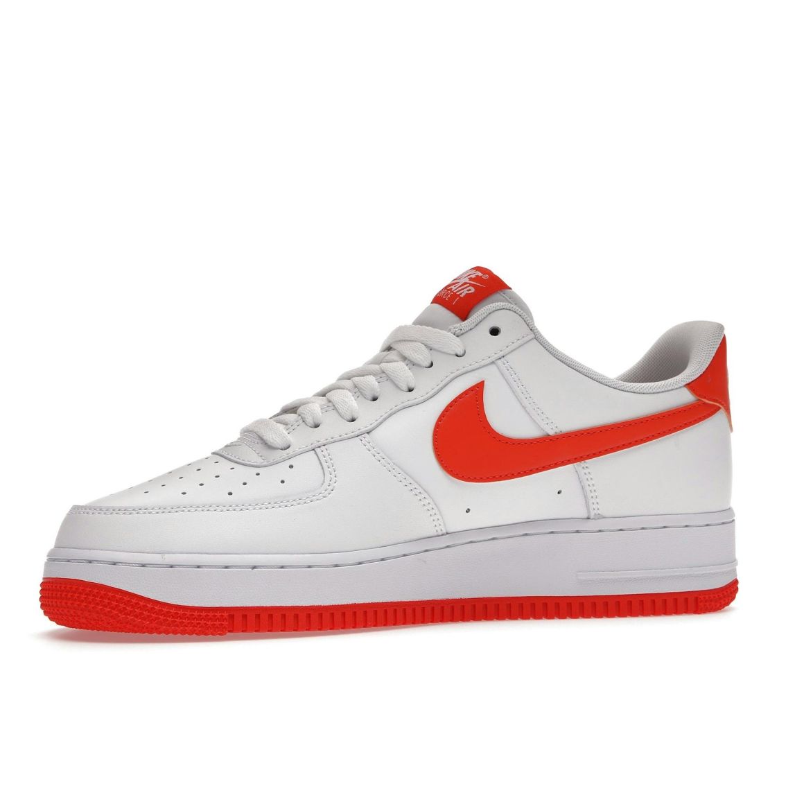 Air Force 1 Low White Orange 2021 DC2911-101 Sneakers