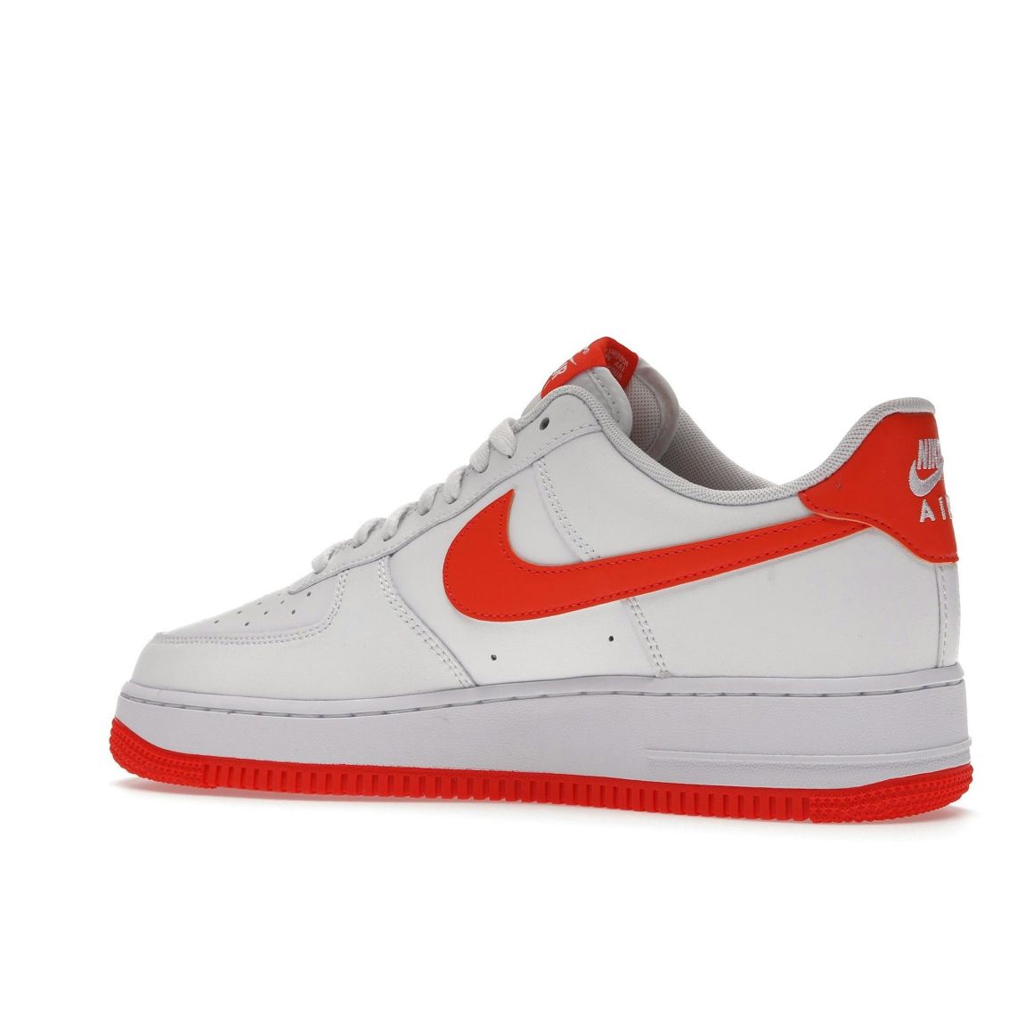 Air Force 1 Low White Orange 2021 DC2911-101 Sneakers