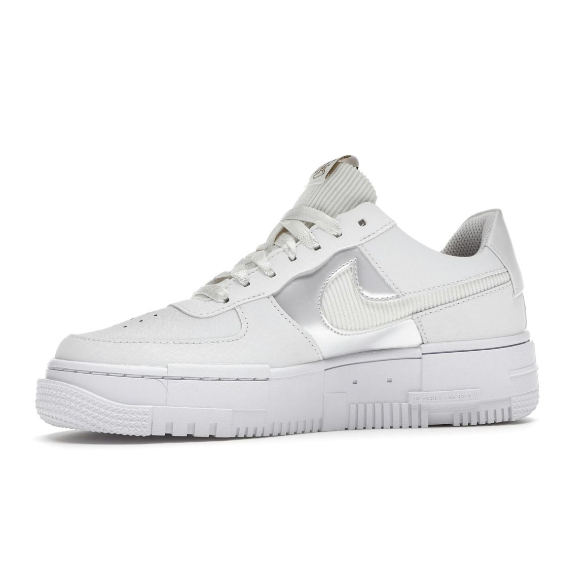 Air Force 1 Low Pixel Summit White Womens Sneaker DC1160-100