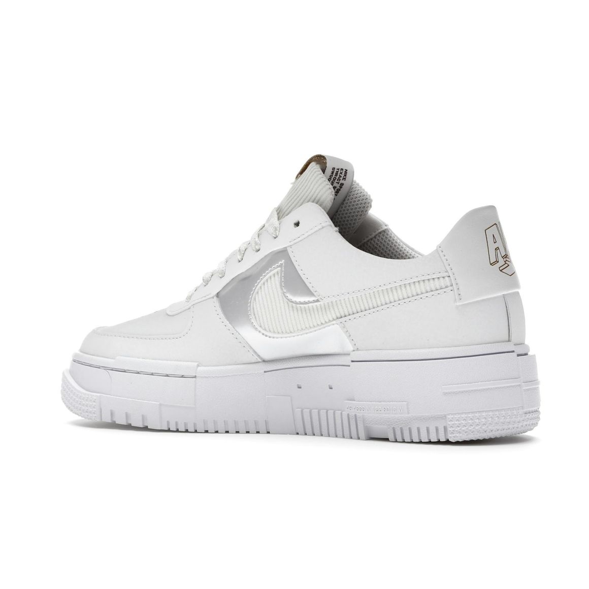 Air Force 1 Low Pixel Summit White Womens Sneaker DC1160-100