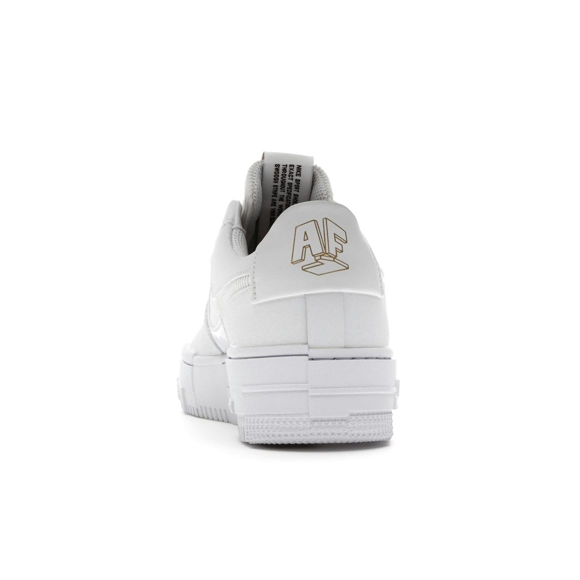 Air Force 1 Low Pixel Summit White Womens Sneaker DC1160-100