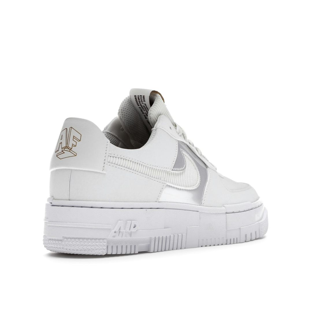 Air Force 1 Low Pixel Summit White Womens Sneaker DC1160-100