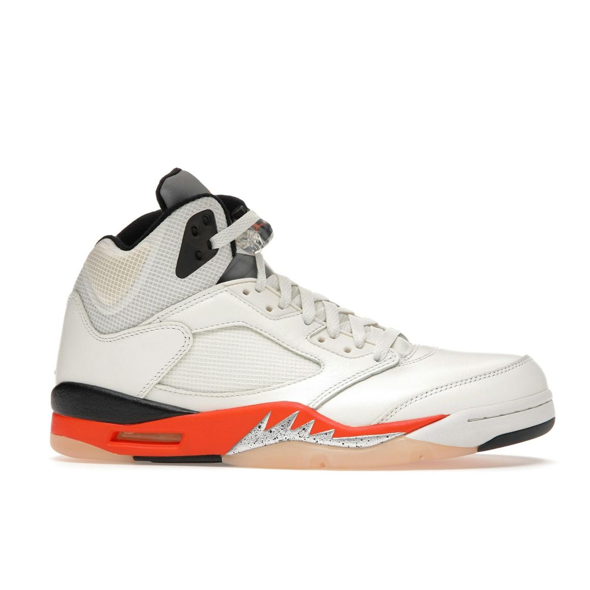 Jordan 5 Retro Shattered Backboard White Orange DC1060-100