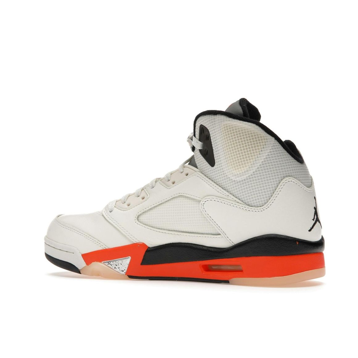Jordan 5 Retro Shattered Backboard White Orange DC1060-100
