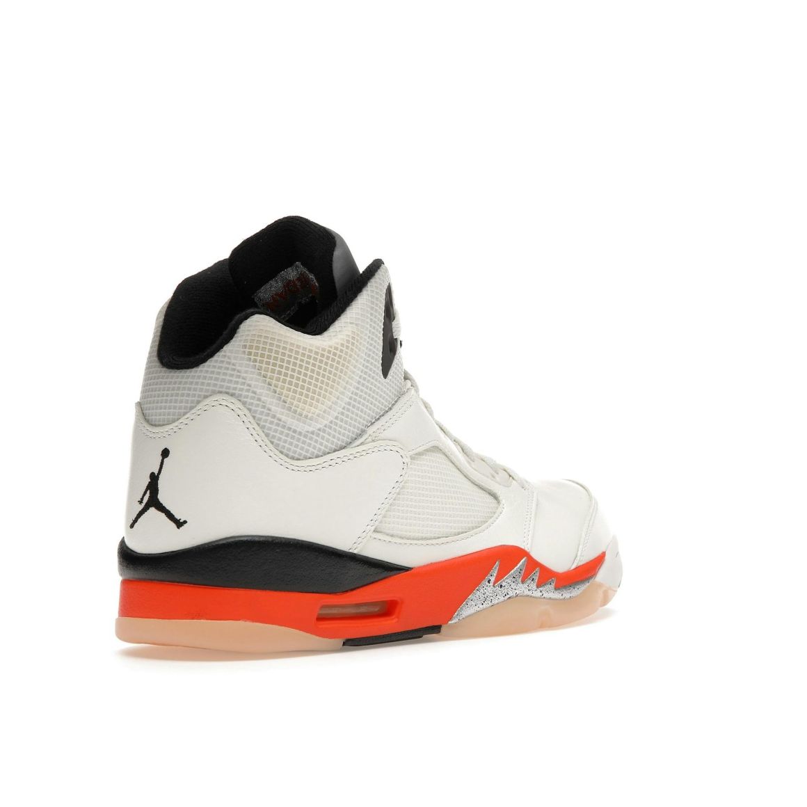 Jordan 5 Retro Shattered Backboard White Orange DC1060-100