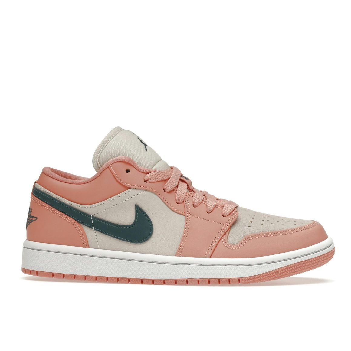 Jordan 1 Low Light Madder Root Women’s DC0774-800 Sneakers