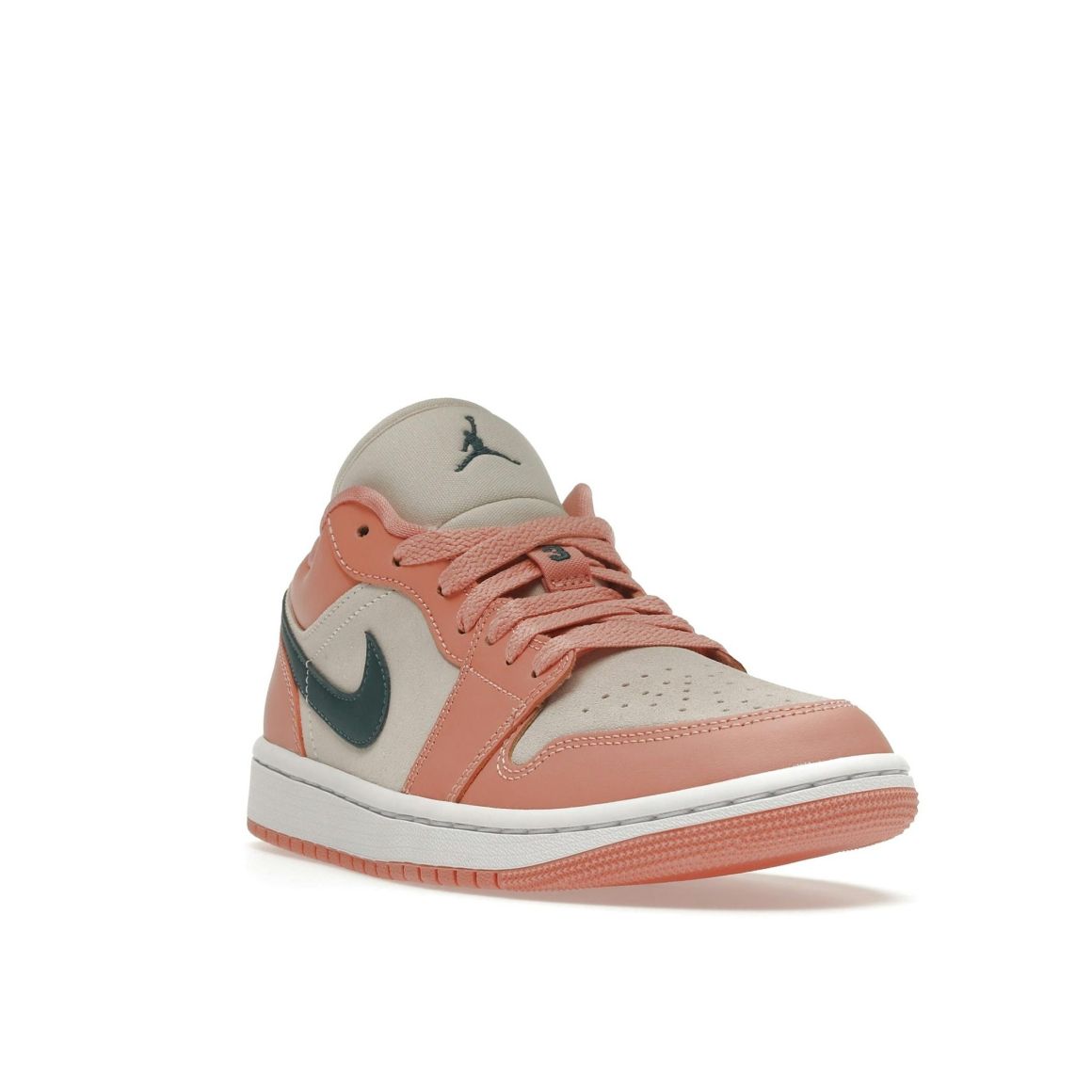 Jordan 1 Low Light Madder Root Women’s DC0774-800 Sneakers