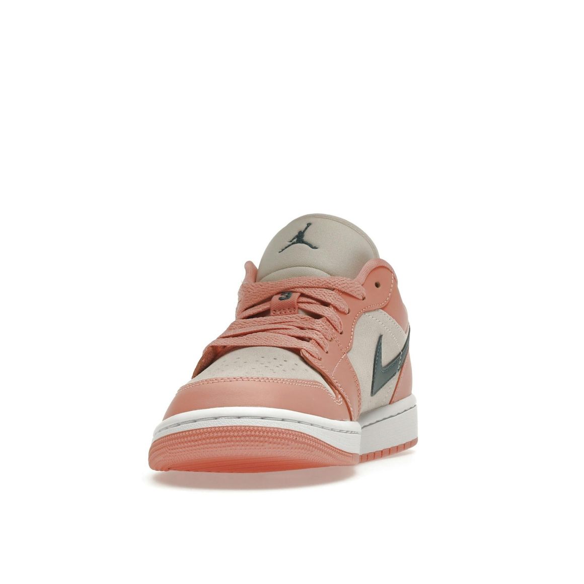 Jordan 1 Low Light Madder Root Women’s DC0774-800 Sneakers