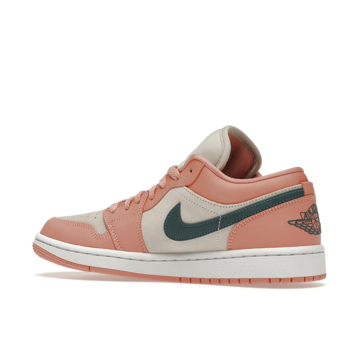 Jordan 1 Low Light Madder Root Women’s DC0774-800 Sneakers