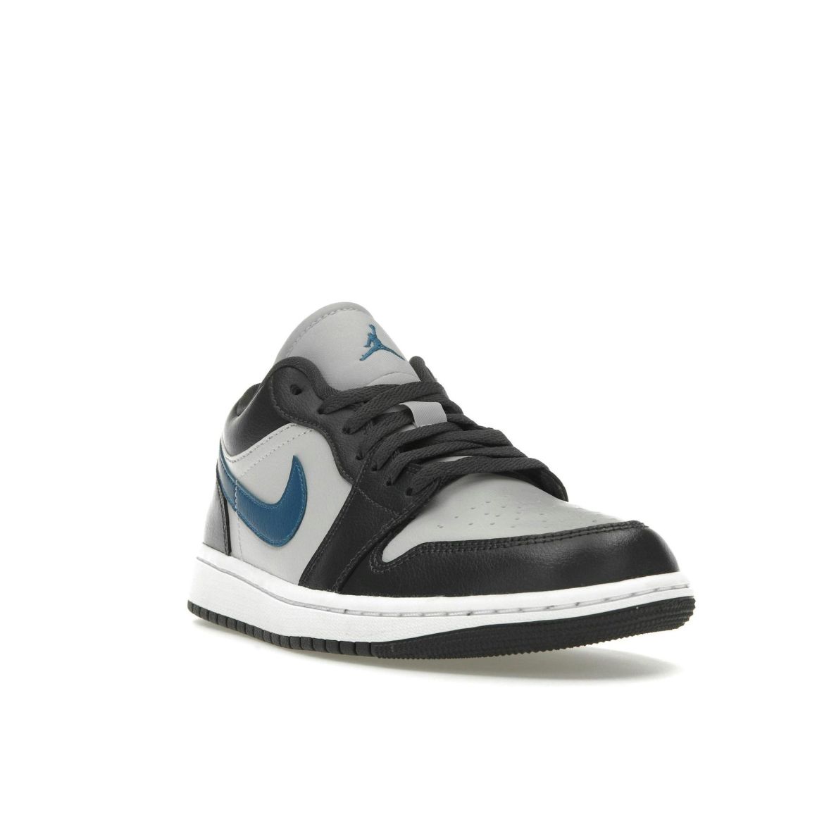 Jordan 1 Low Anthracite Industrial Blue Women’s Sneaker DC0774-040