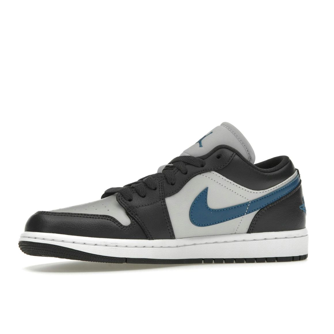 Jordan 1 Low Anthracite Industrial Blue Women’s Sneaker DC0774-040