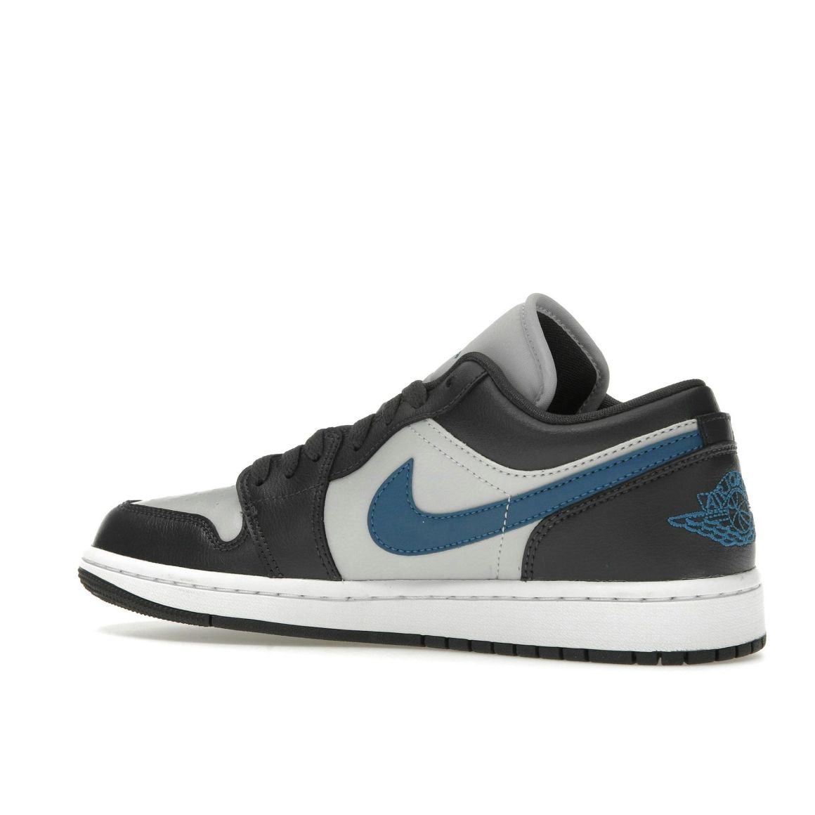 Jordan 1 Low Anthracite Industrial Blue Women’s Sneaker DC0774-040