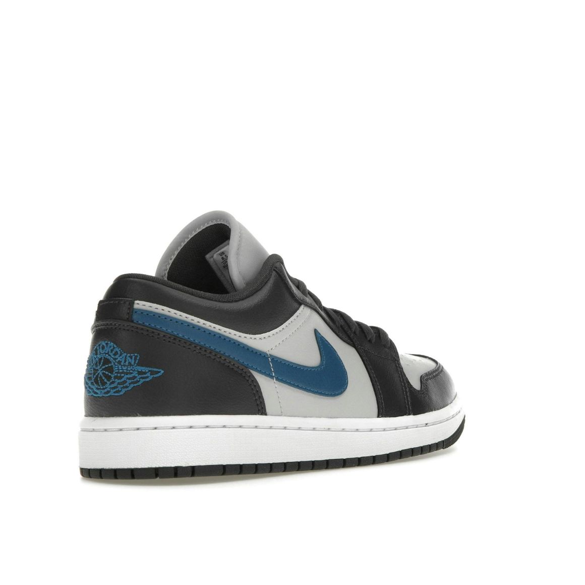 Jordan 1 Low Anthracite Industrial Blue Women’s Sneaker DC0774-040