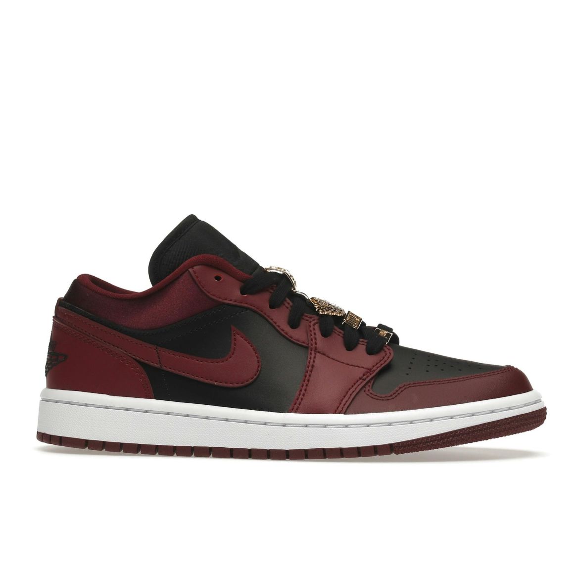 Jordan 1 Low Dark Beetroot Black Women’s Sneaker DB6491-600