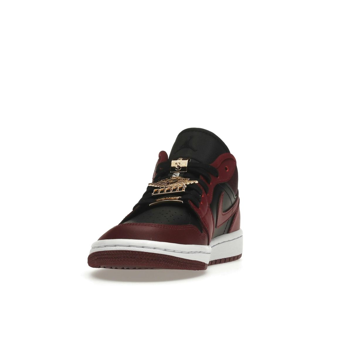 Jordan 1 Low Dark Beetroot Black Women’s Sneaker DB6491-600