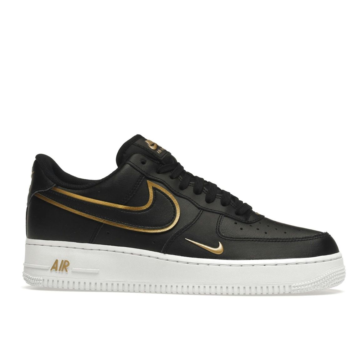 Air Force 1 Low ’07 Black Metallic Gold DA8481-001